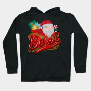 Believe in Santa Hoodie